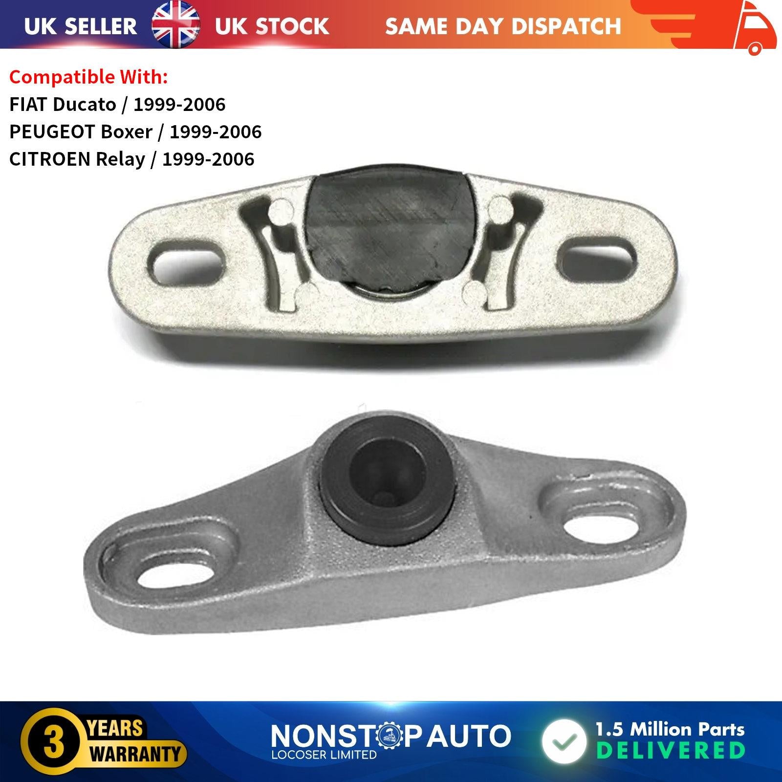 Sliding Door Locator Guide Lock Catch Latch Fits FIAT Ducato PEUGEOT Boxer CITROEN RelayÂ 1358687080