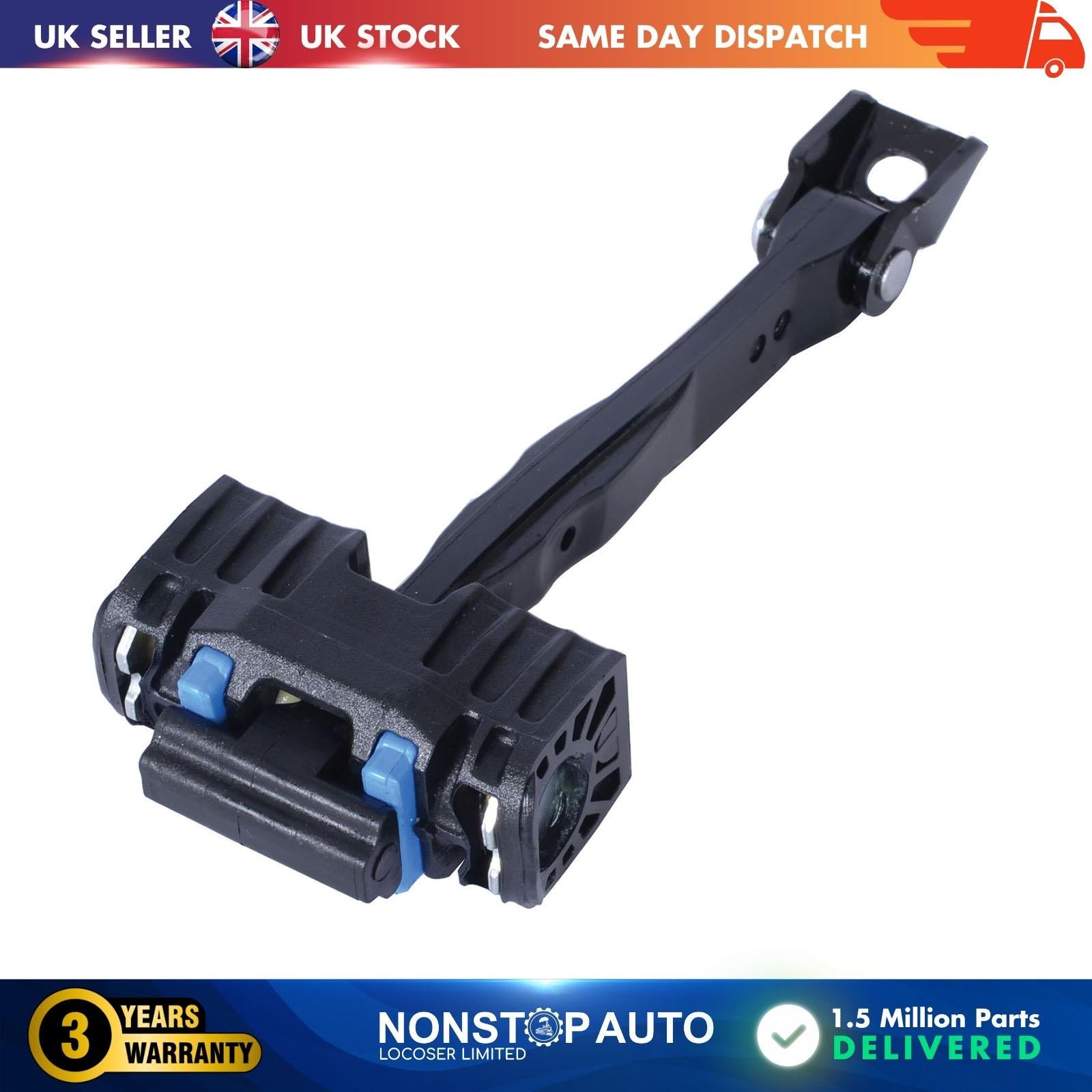 2 X Rear Door Hinge Stop Check Strap Limitery Right and Left Side Fits VW Tiguan Mk2  SEAT Tarraco  5NA839249
