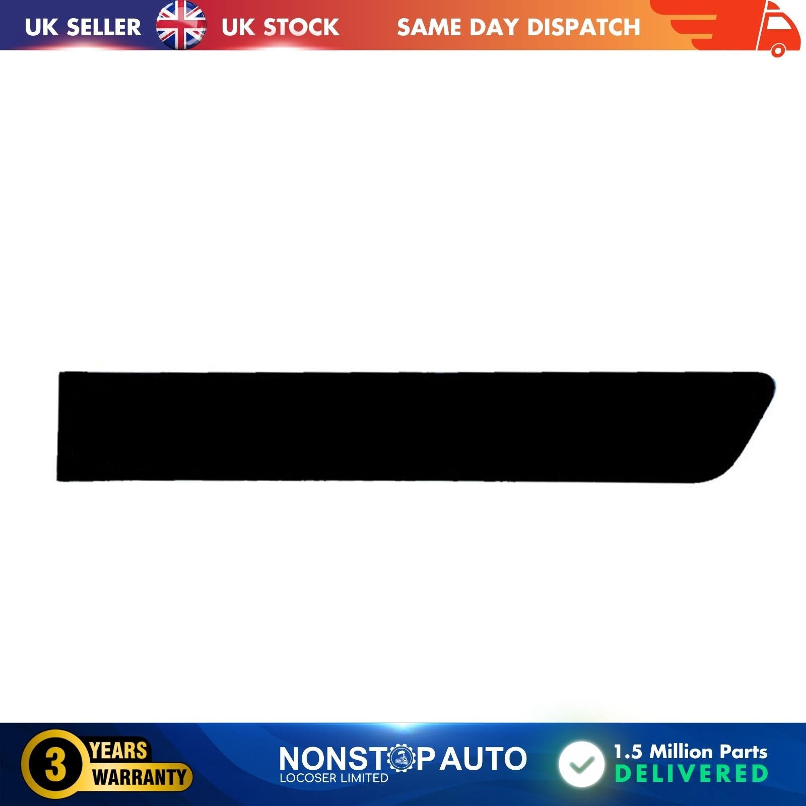 Door Panel Trim Moulding Strap / Rear Left For Citroen Nemo Peugeot Bipper