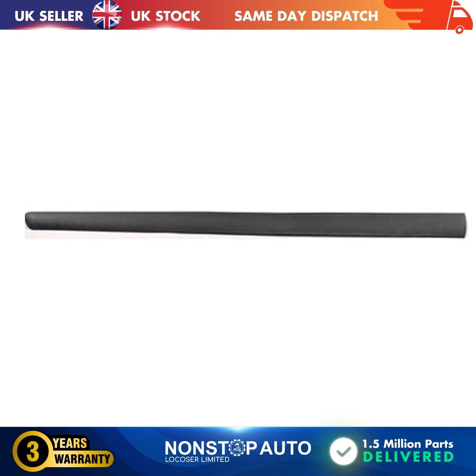 Door moulding door panel trim / front left  For PEUGEOT 307