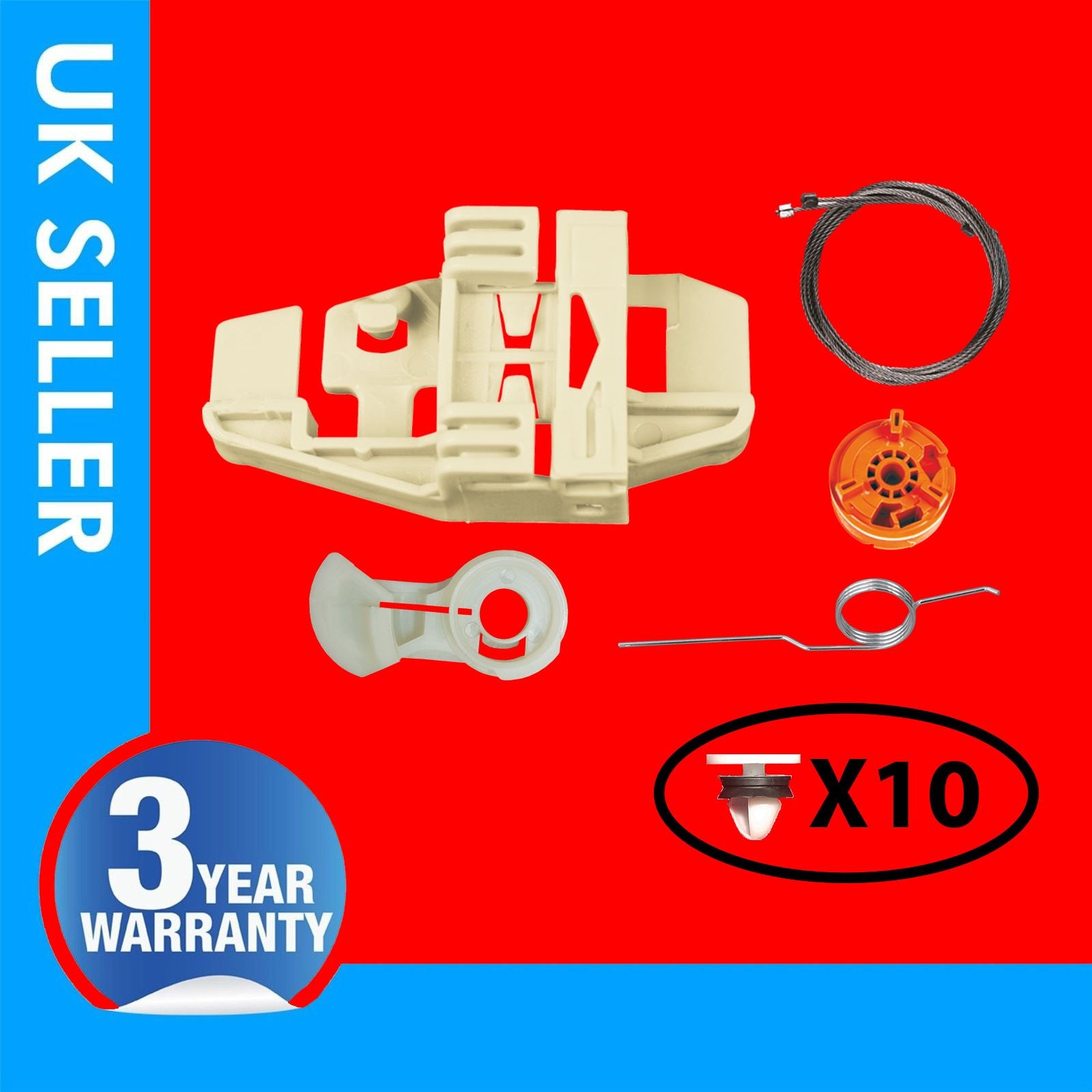RENAULT SCENIC MK2 WINDOW REGULATOR REPAIR KIT
