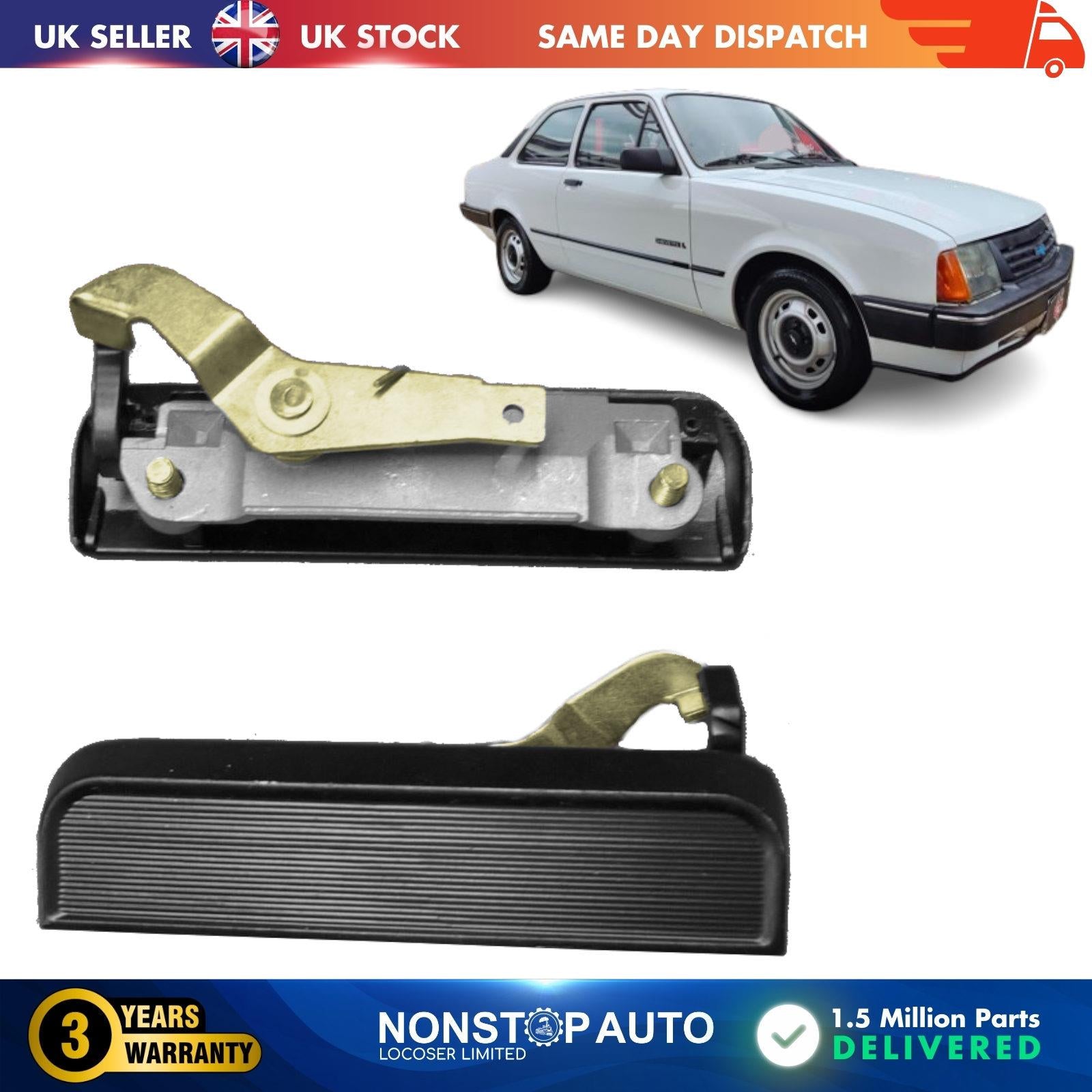 Vauxhall / Opel Kadett / Manta B / Astra MK1 & MK2 door handle / front right