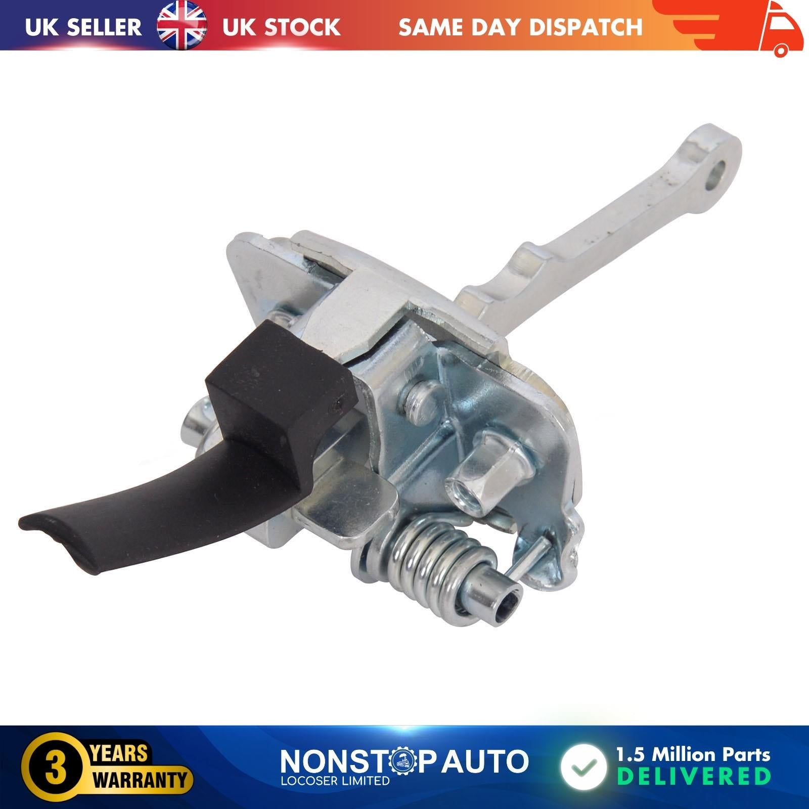 2X Door Hinge Check Strap Front Left and Right Side For SEAT Arosa 6E0837249C