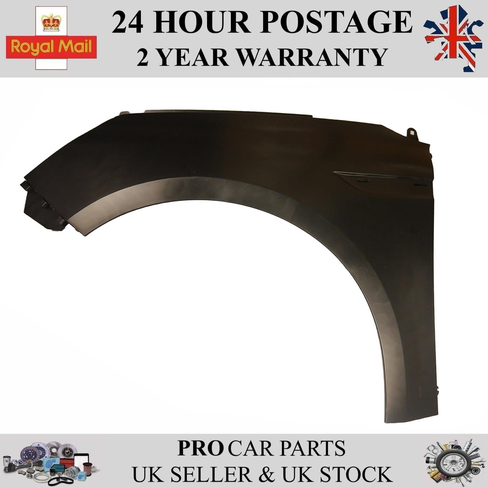 Wing Fender Front Left For RENAULT Megane IV 2016 on 631015392R