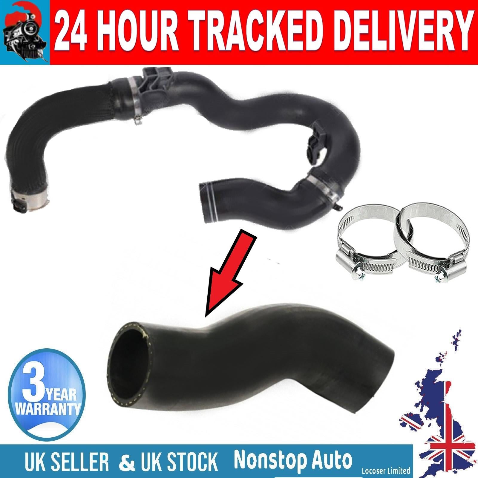 TURBO INTERCOOLER HOSE PIPE FOR FIAT  DOBLO  1.3 D Multijet  52091408