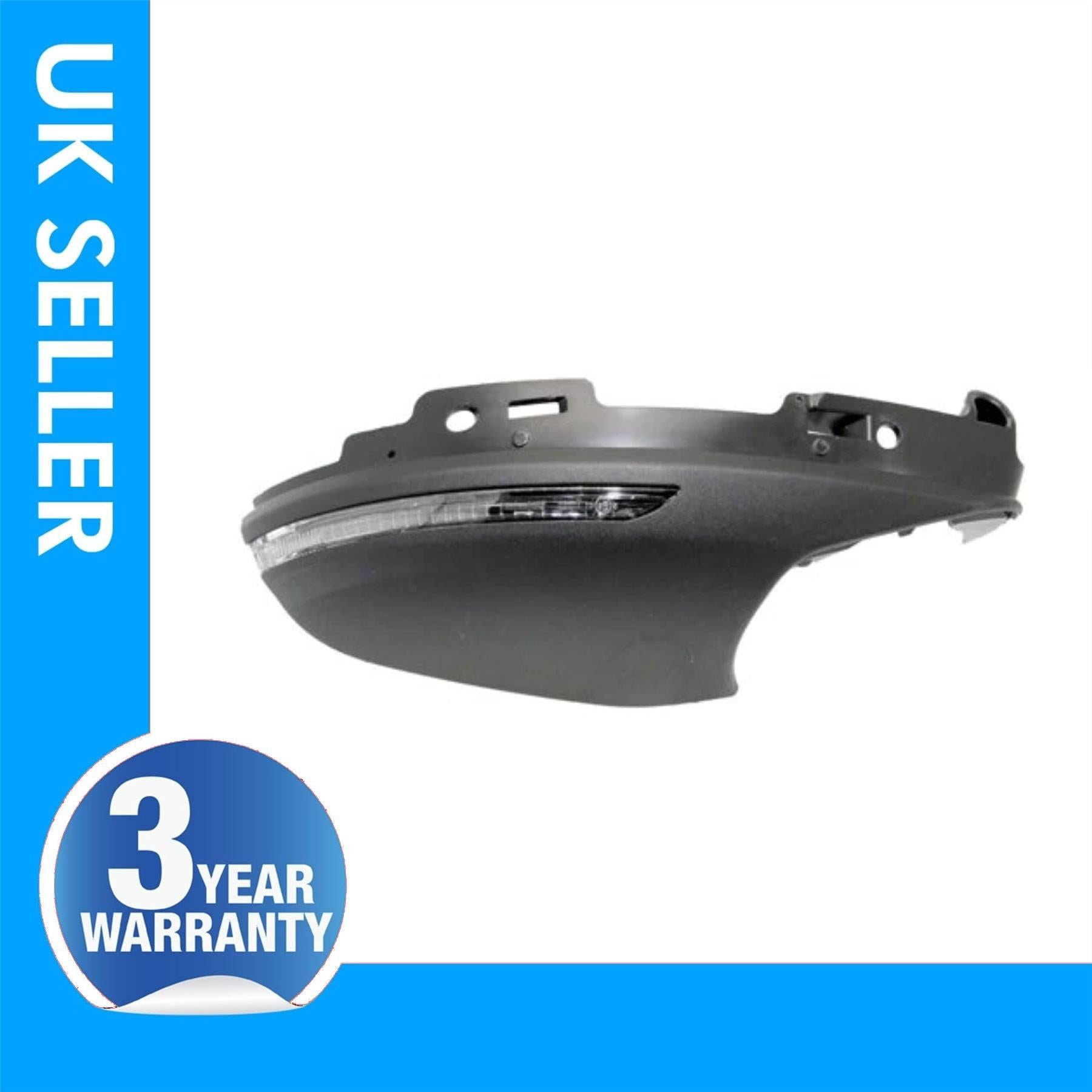 Right Mirror Signal Cover with LED for RENAULT Megane IV HB Clio V - 963053618R