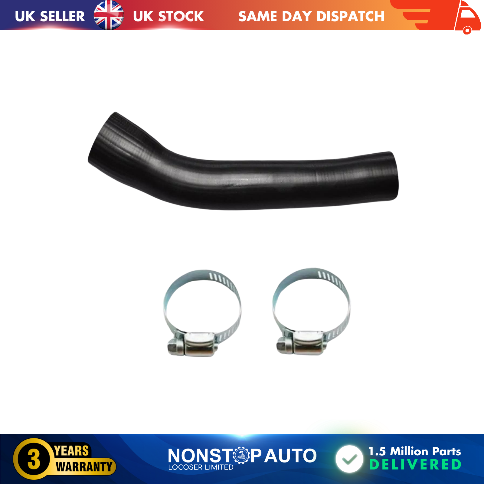 TURBO INTERCOOLER HOSE PIPE FOR VAUXHALL OPEL ASTRA J  1.7 CDTI   860230