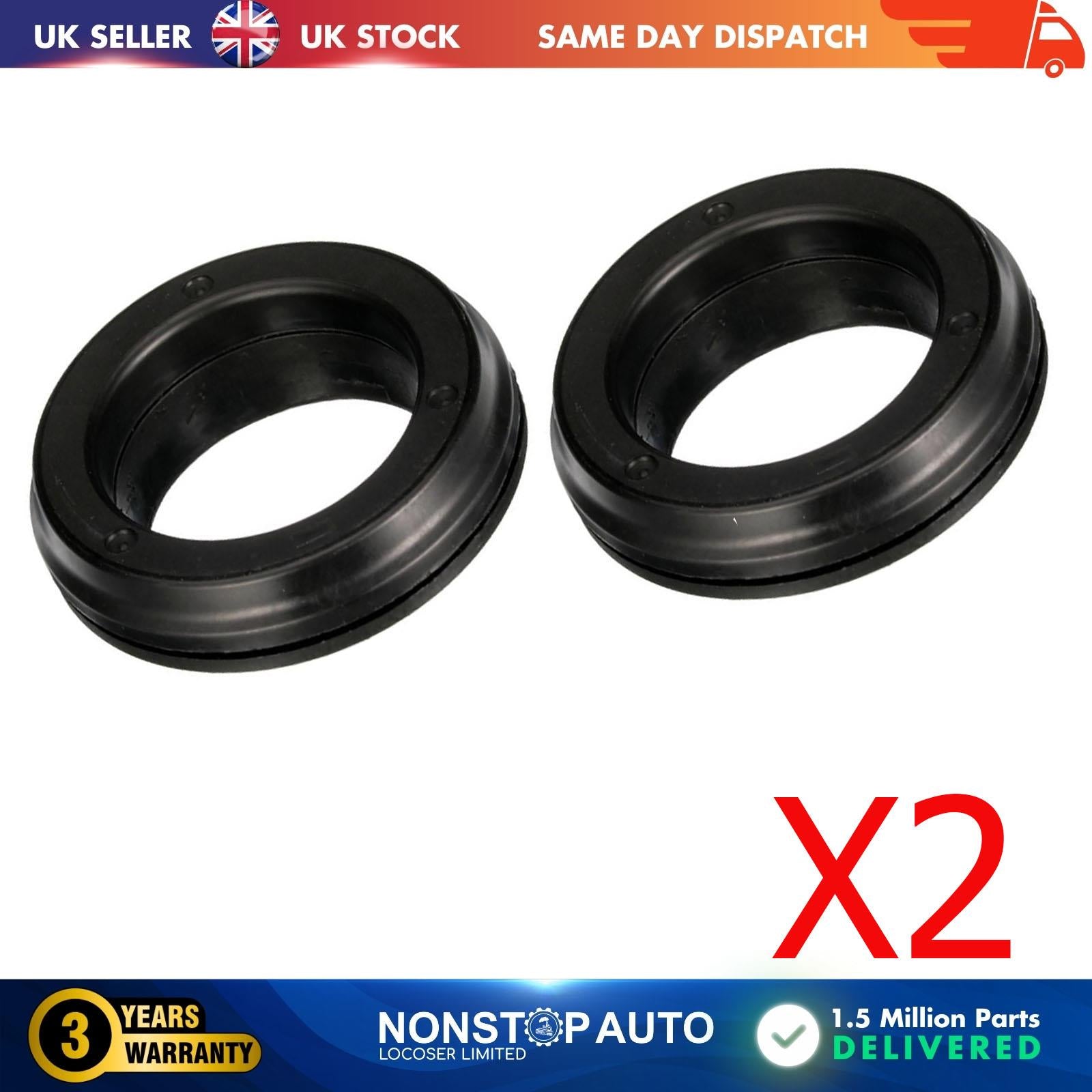 2 X suspension Strut Support Mount Rolling Bearing Front Fits RRENAULT Modus