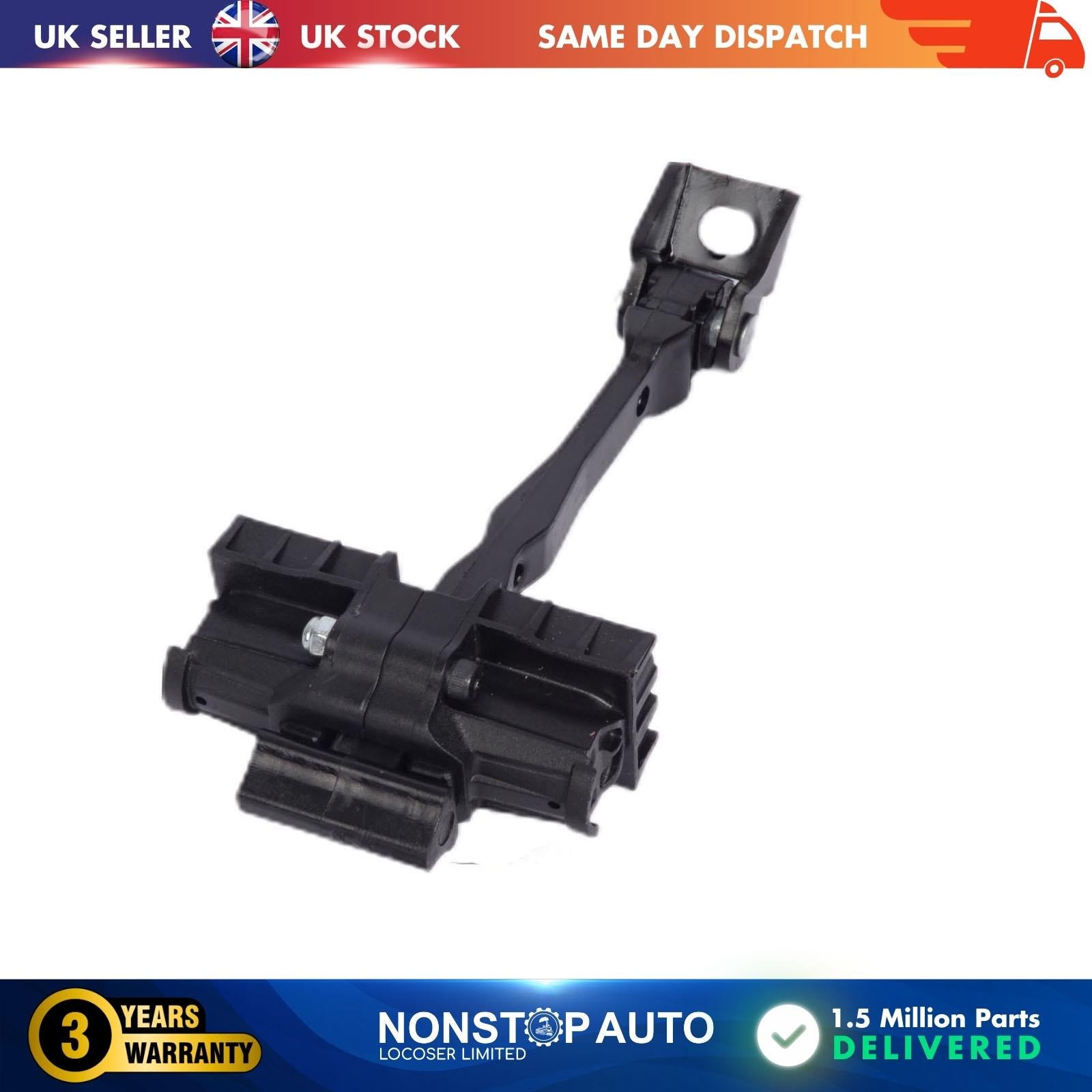 Rear Door Hinge Stop Check Strap Limitery Right or Left Side Fits SEAT Ibiza Mk5  Arona 6F0839179