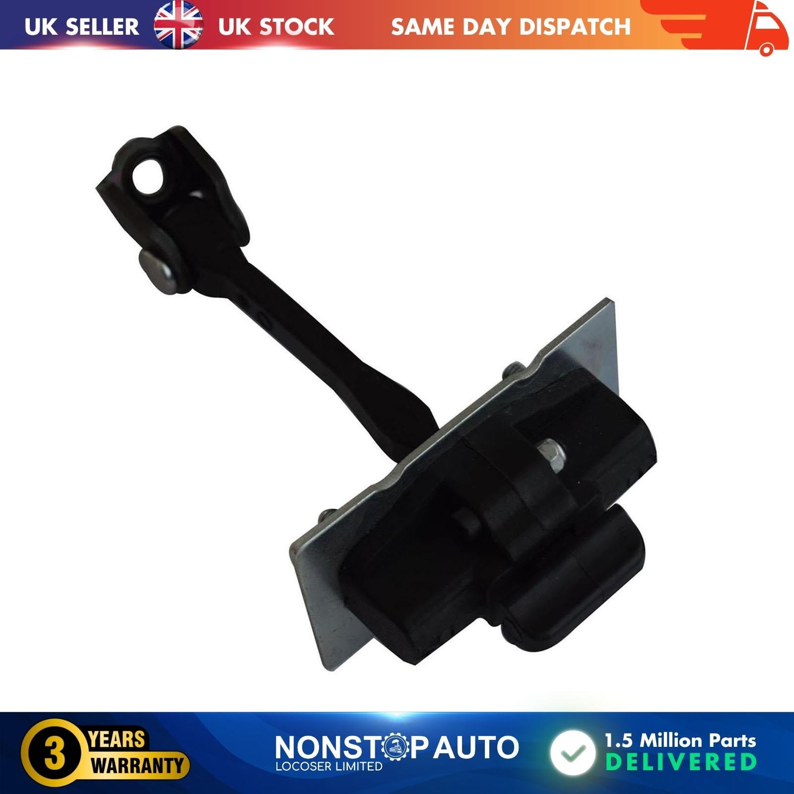 Front Door Hinge Stop Check Strap Limitery Right or Left Side Fits CITROEN C-Elysee  PEUGEOT 301 9675585080