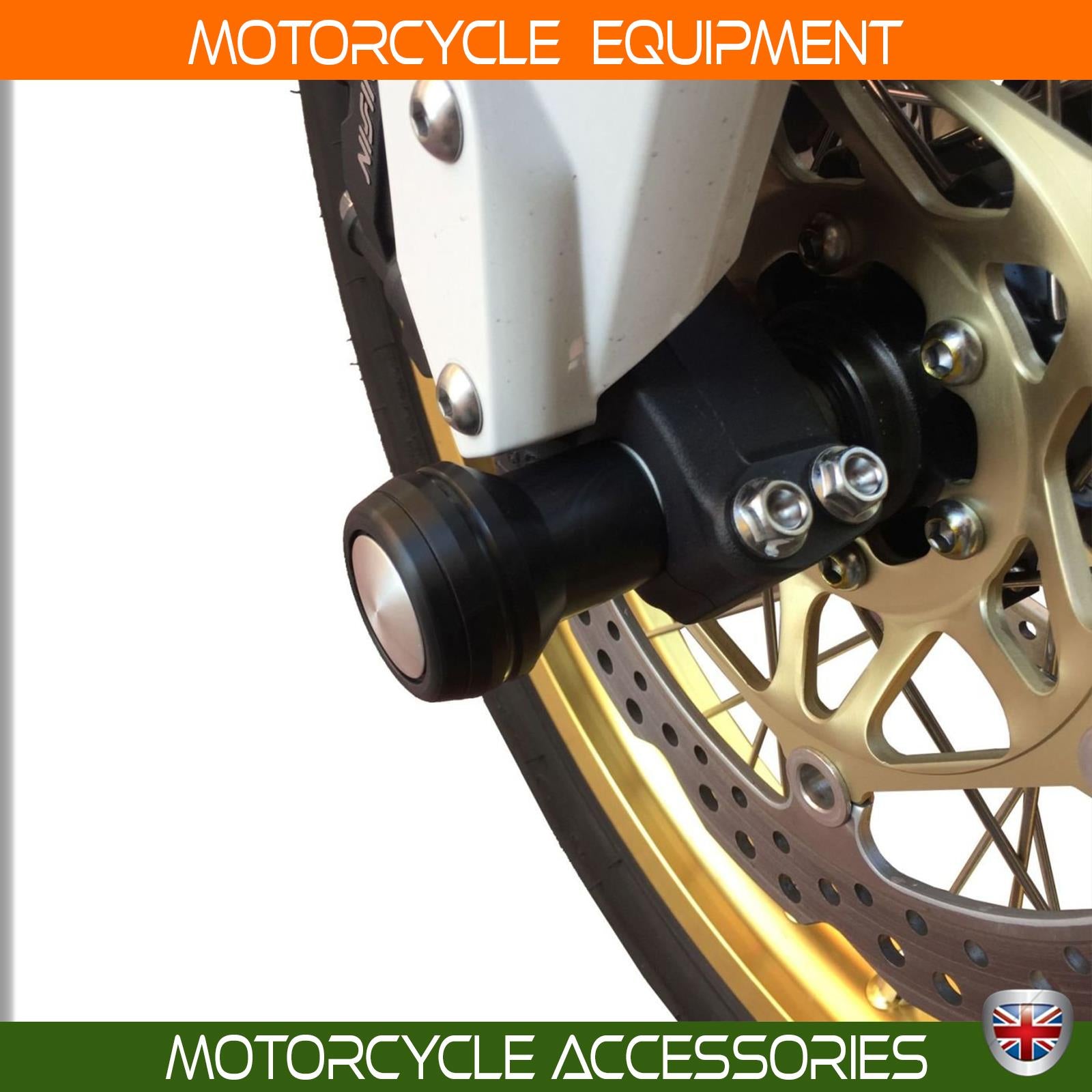 Front rear axle sliders fork spindle  sliders Honda CRF1000L