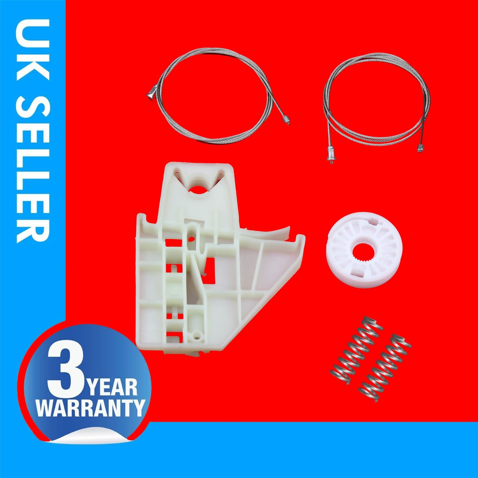 For Skoda Octavia MK3  Window Regulator Repair kit Rear Right 5E0839462