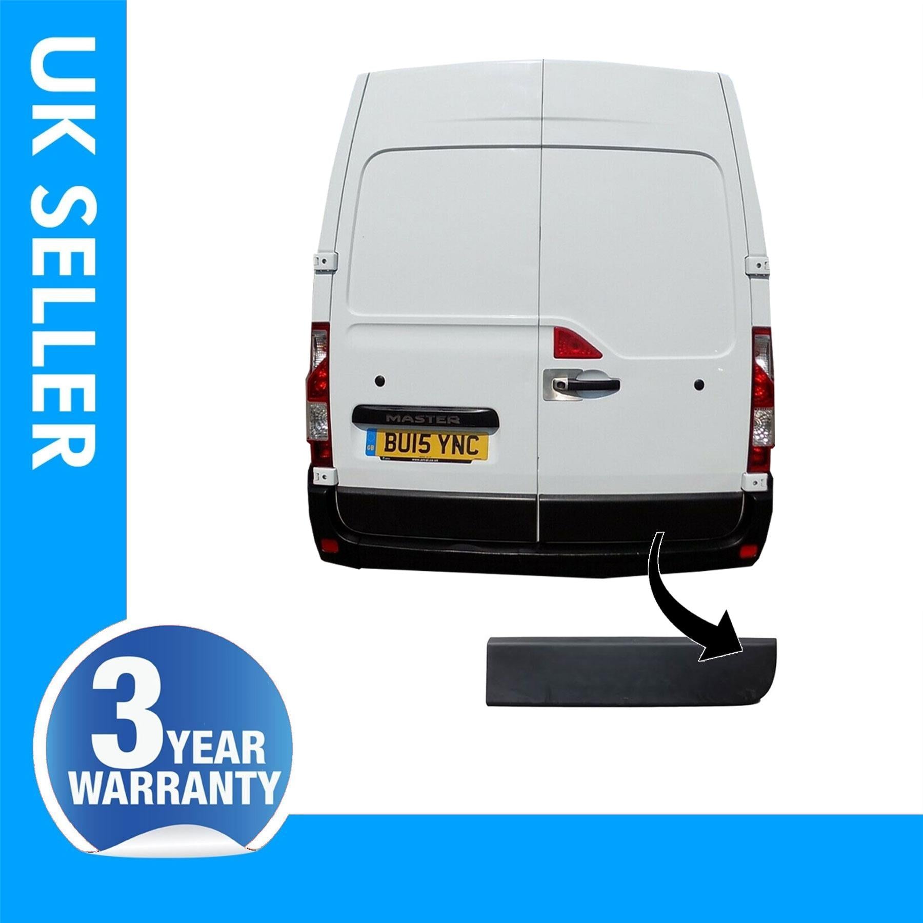 DOOR TRIM MOULDING STRIP PANEL REAR RIGHT SIDE FITS RENAULT Master Mk3 VAUXHALL Movano NISSAN NV400 908520001R