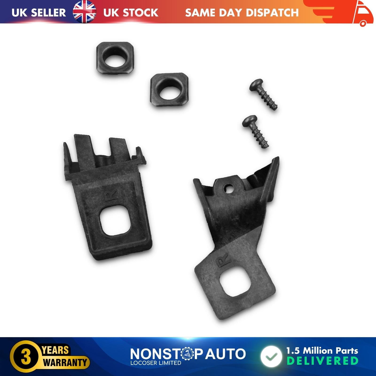VW POLO 6N 9N  headlight bracket holder repair kit right side 6Q0998225