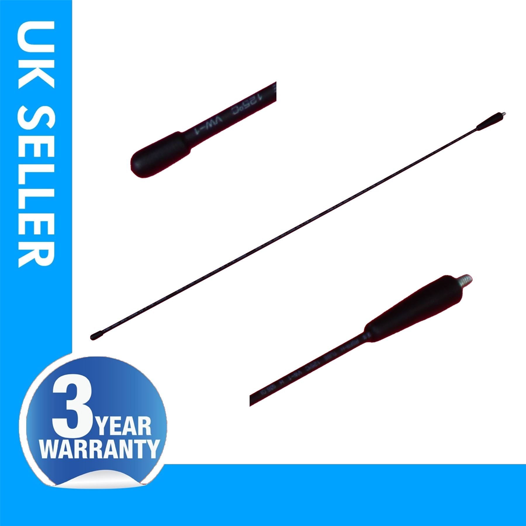 FOR PEUGEOT Partner Expert Boxer 60 CM Antenna Aerial Antena Radio AmFm Rod Roof