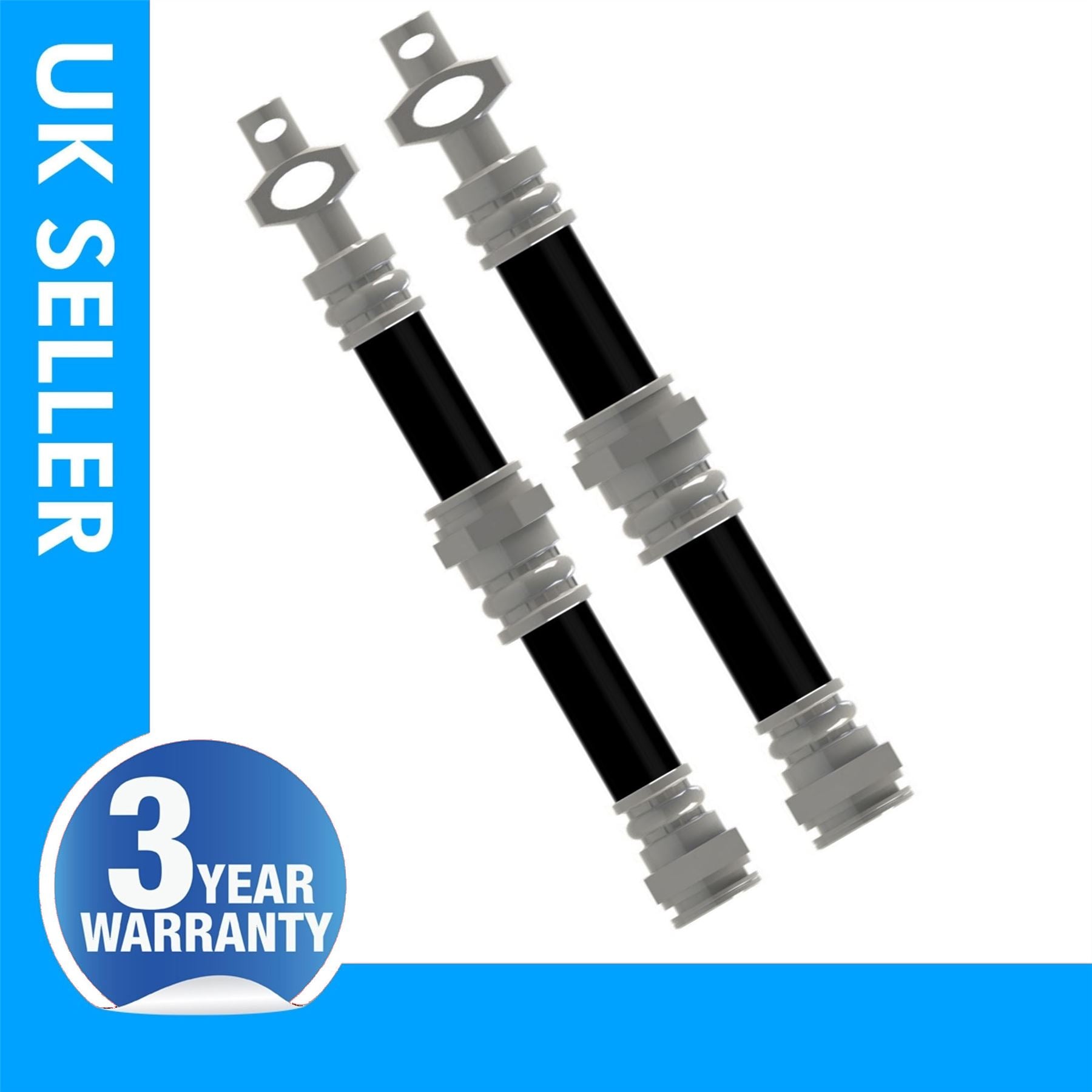 2X Rear brake hose Pipe For HYUNDAI Santa Fe  5881226050