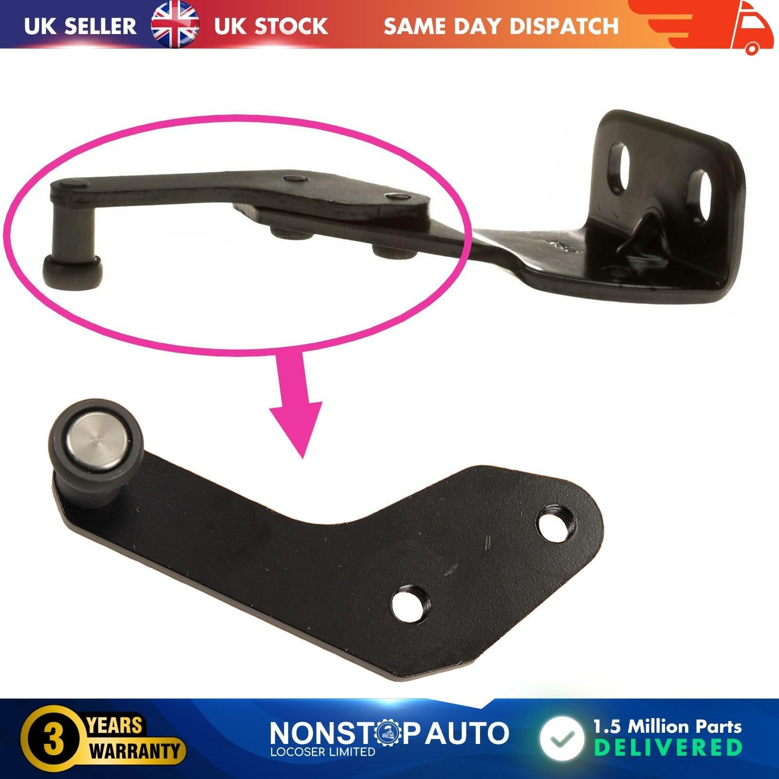 Sliding Door Roller Guide Hinge Bottom Left For FORD Transit MK6 MK7 1667675