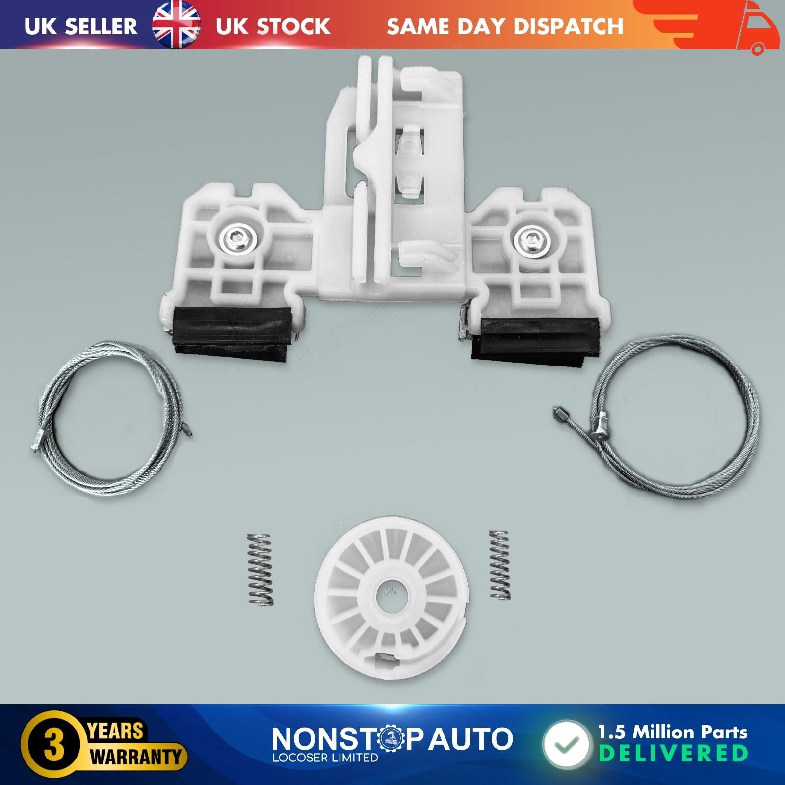 Window Regulator Repair Kit Front Right Side Fits VW Crafter MERCEDES Sprinter 9067200146