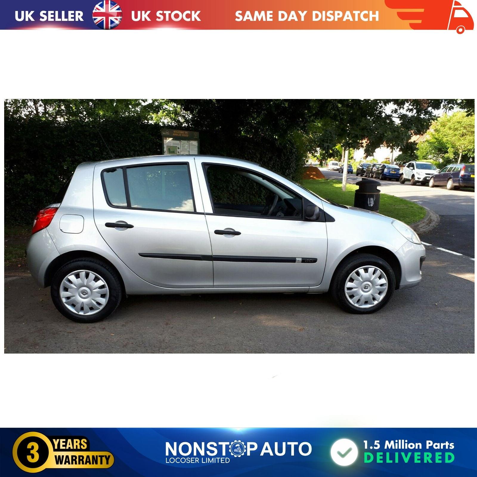2X Door moulding panel Front Left Right 4/5 Doors Fits Renault Clio MK3