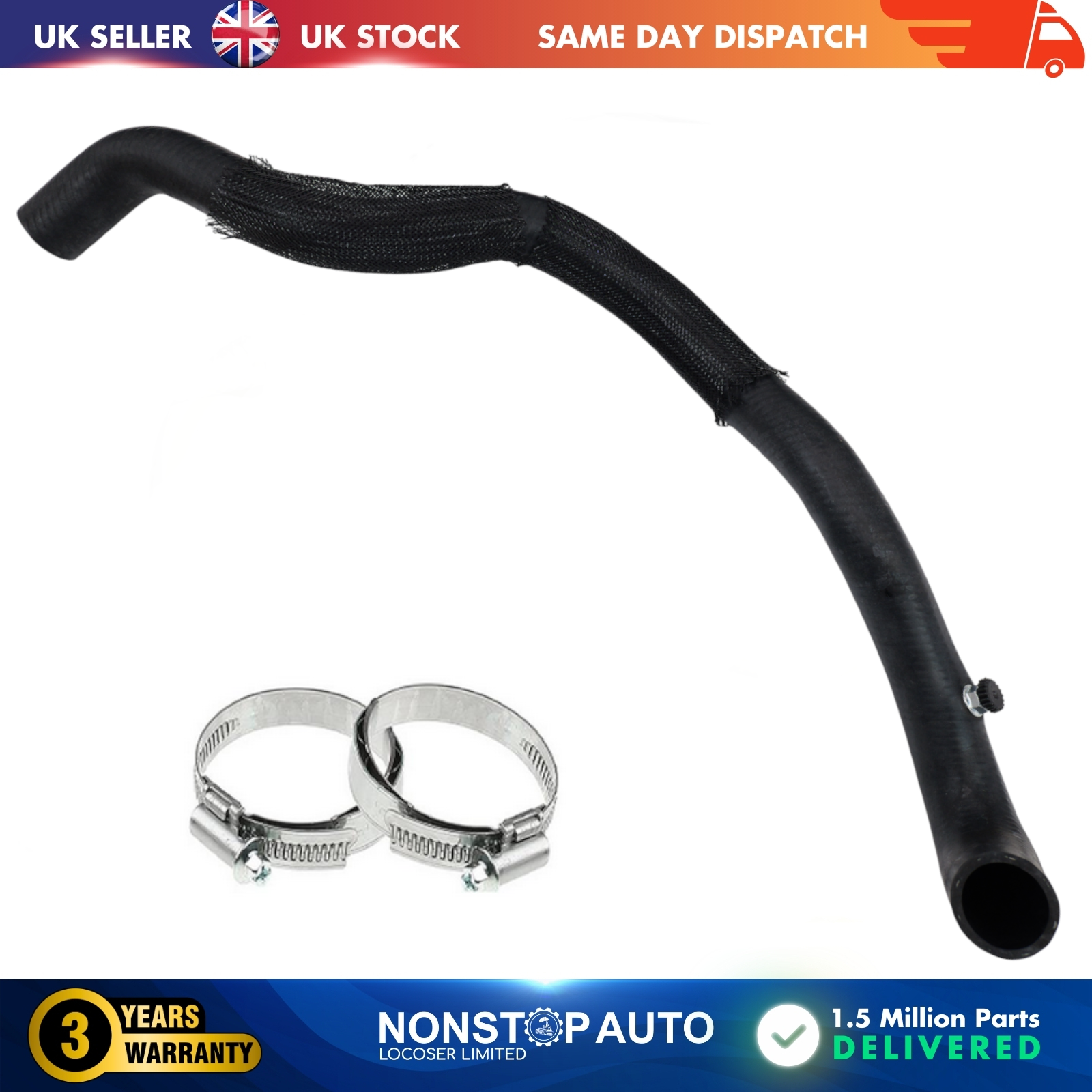 RADIATOR HOSE PIPE FOR FIAT TALENTO VAUXHALL VIVARO B RENAULT TRAFIC III NISSAN NV300 215019194R