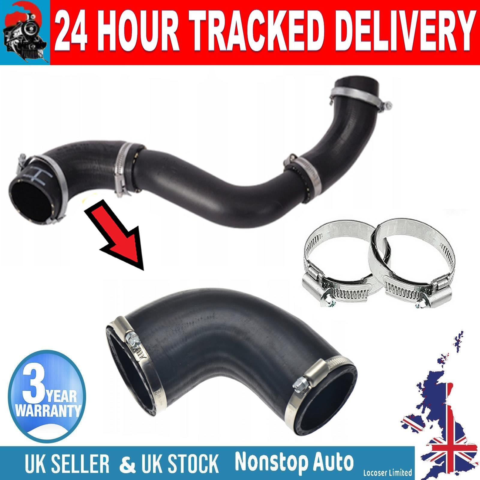 TURBO INTERCOOLER HOSE PIPE LARGE  FOR FORD C-MAX II FOCUS III GRAND C-MAX KUGA II 2.0 TDCi AV616K863AE