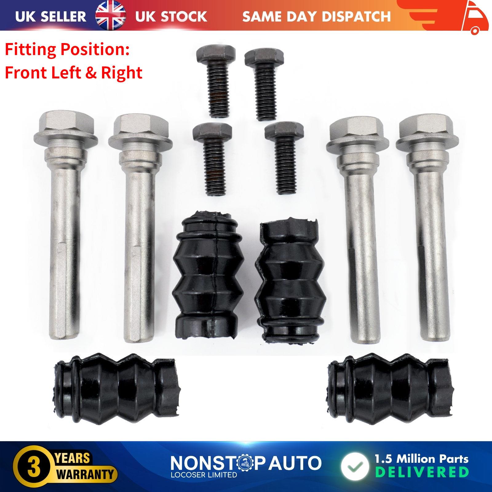 2x Front Brake Caliper Repair Kit For FORD Transit Courier B-Max Fiesta VI EY162L527A