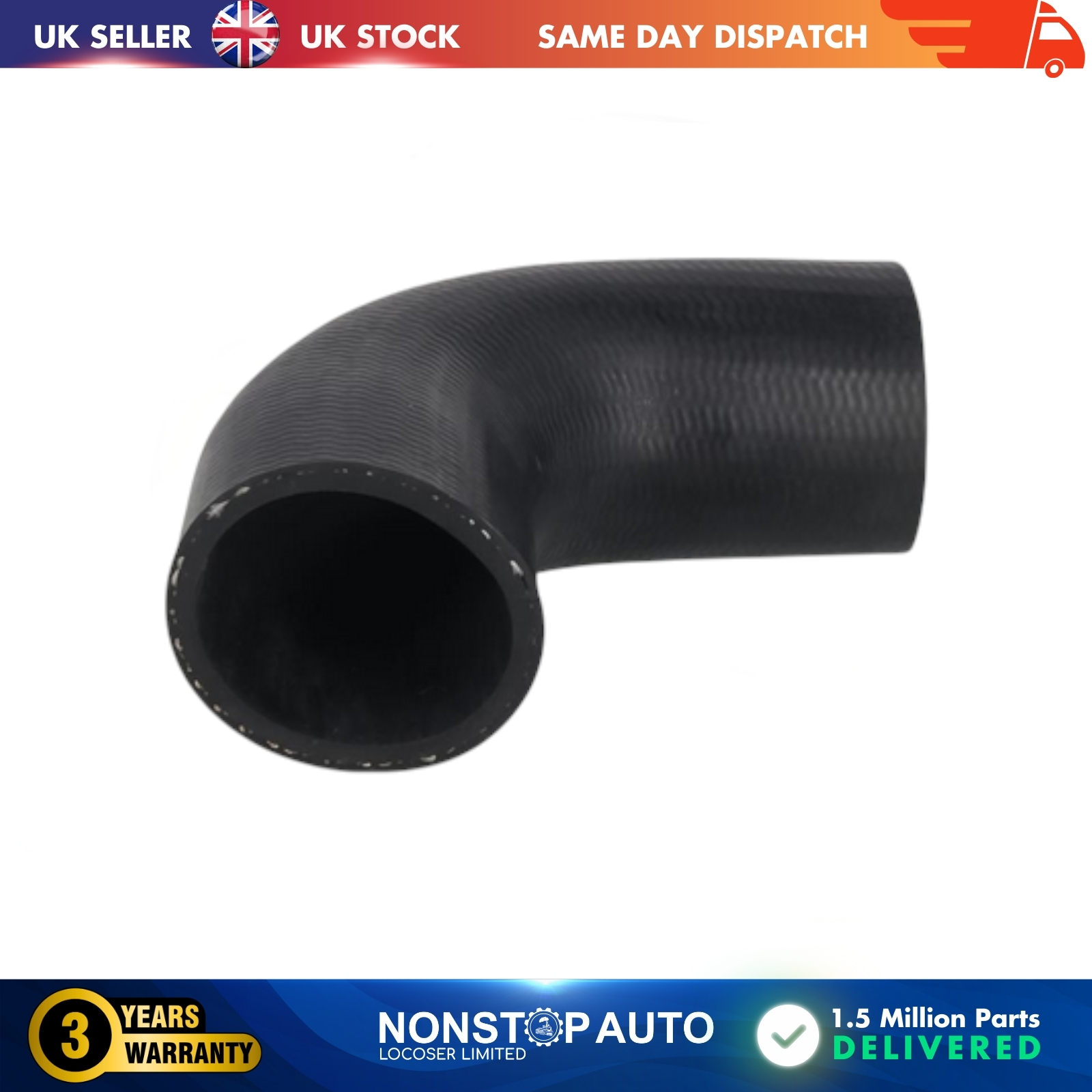 TURBO INTERCOOLER HOSE PIPE FOR CITROEN JUMPER FIAT DUCATO PEUGEOT BOXER 1337343080