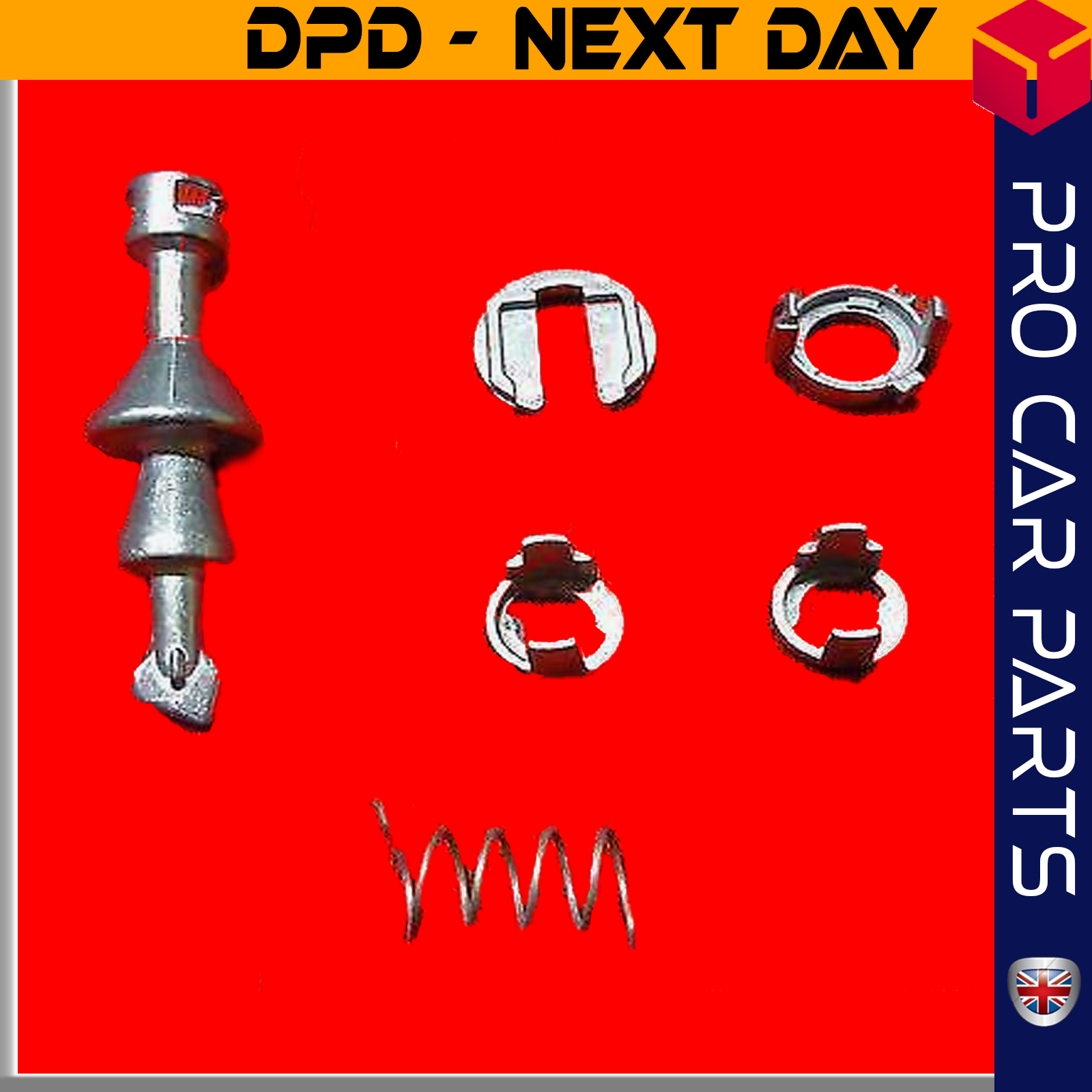 Door Lock Repair Kit Paddle - Front Left  BMW E90