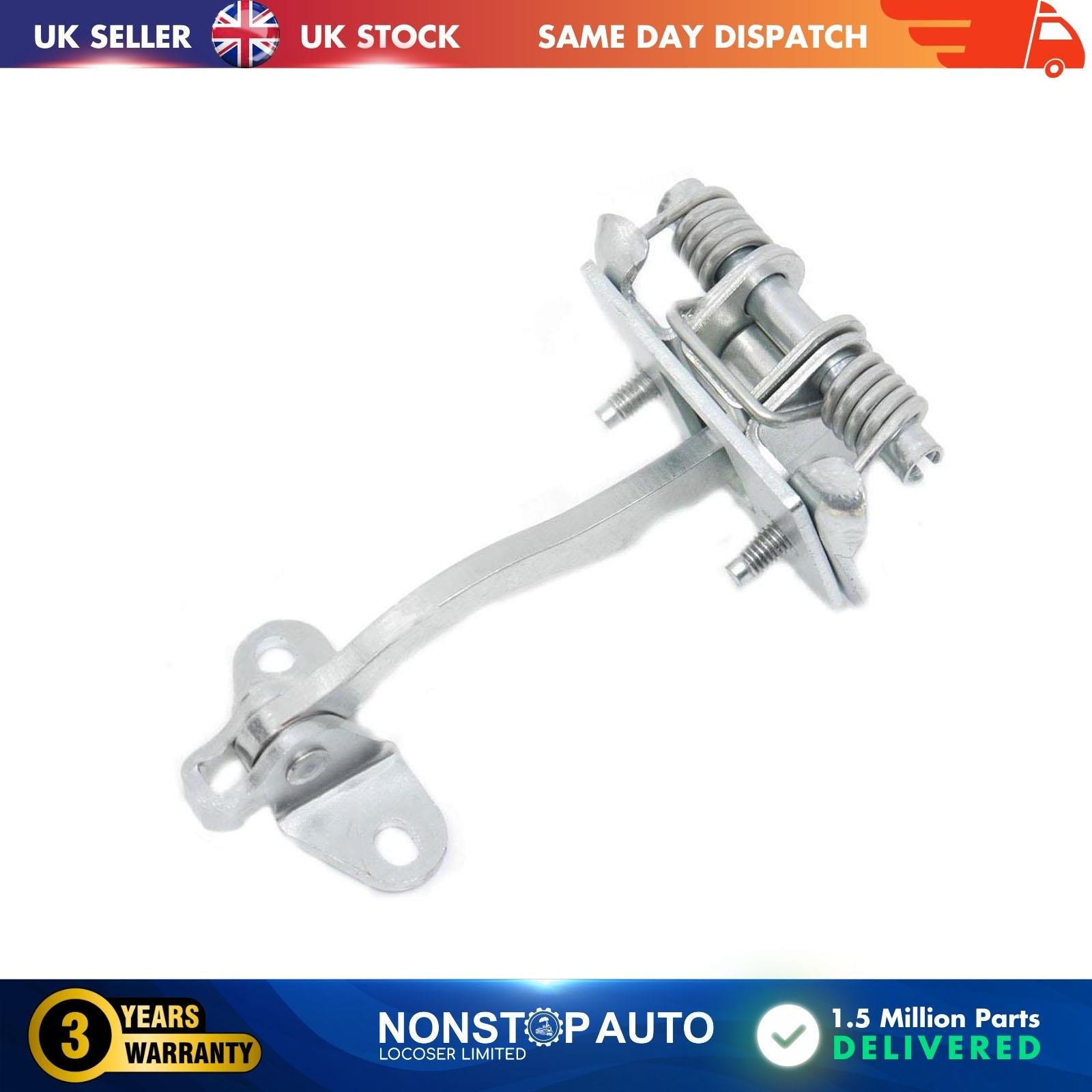 Front Door Hinge Stop Check Strap Limitery Right or Left Side Fits PEUGEOT 306 II   9181E5