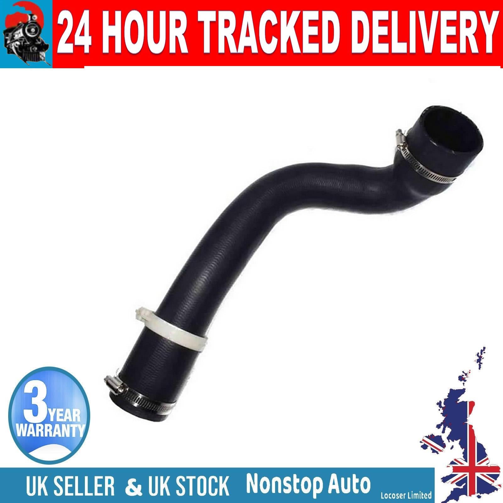 TURBO HOSE PIPE LARGE FOR LAND ROVER FREELANDER II 2.2 TD4 LR002589