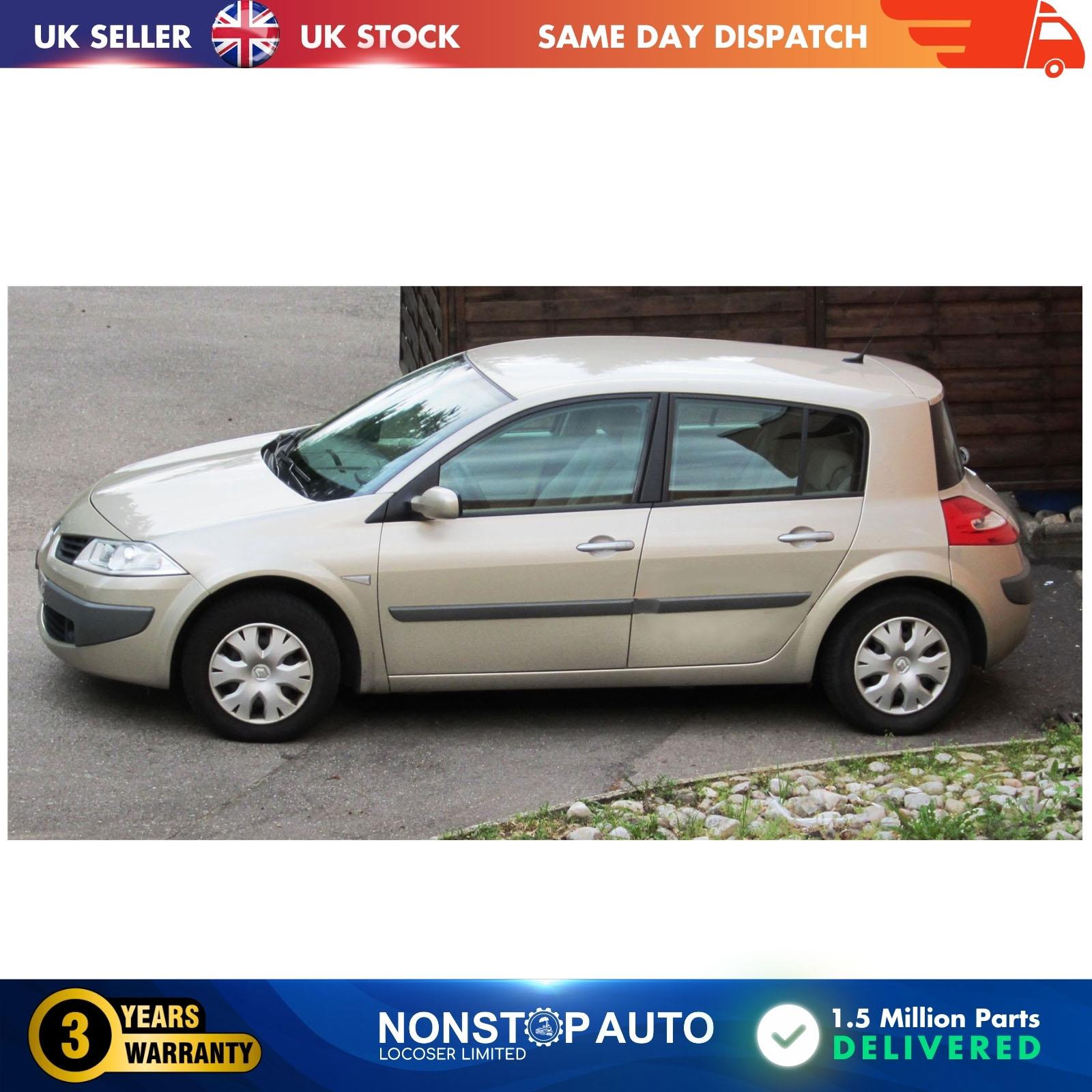 4X Door Moulding Panel Trim Strip Front Rear FITS Renault Megane MK2 8200648668