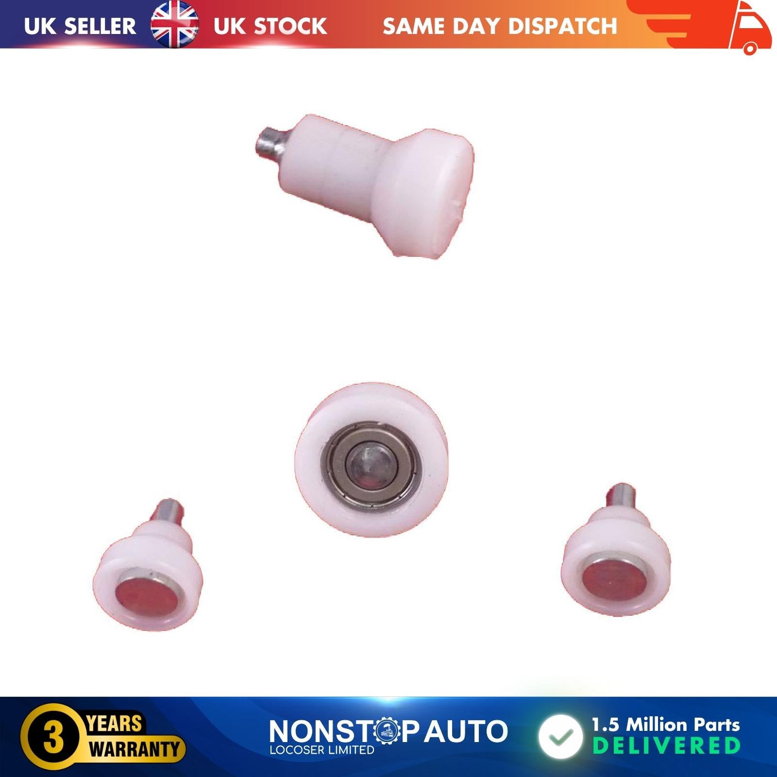 Sliding Door Roller Guide Hinge Ball Bearing Middle Top Fits VW Transporter T5 Caddy