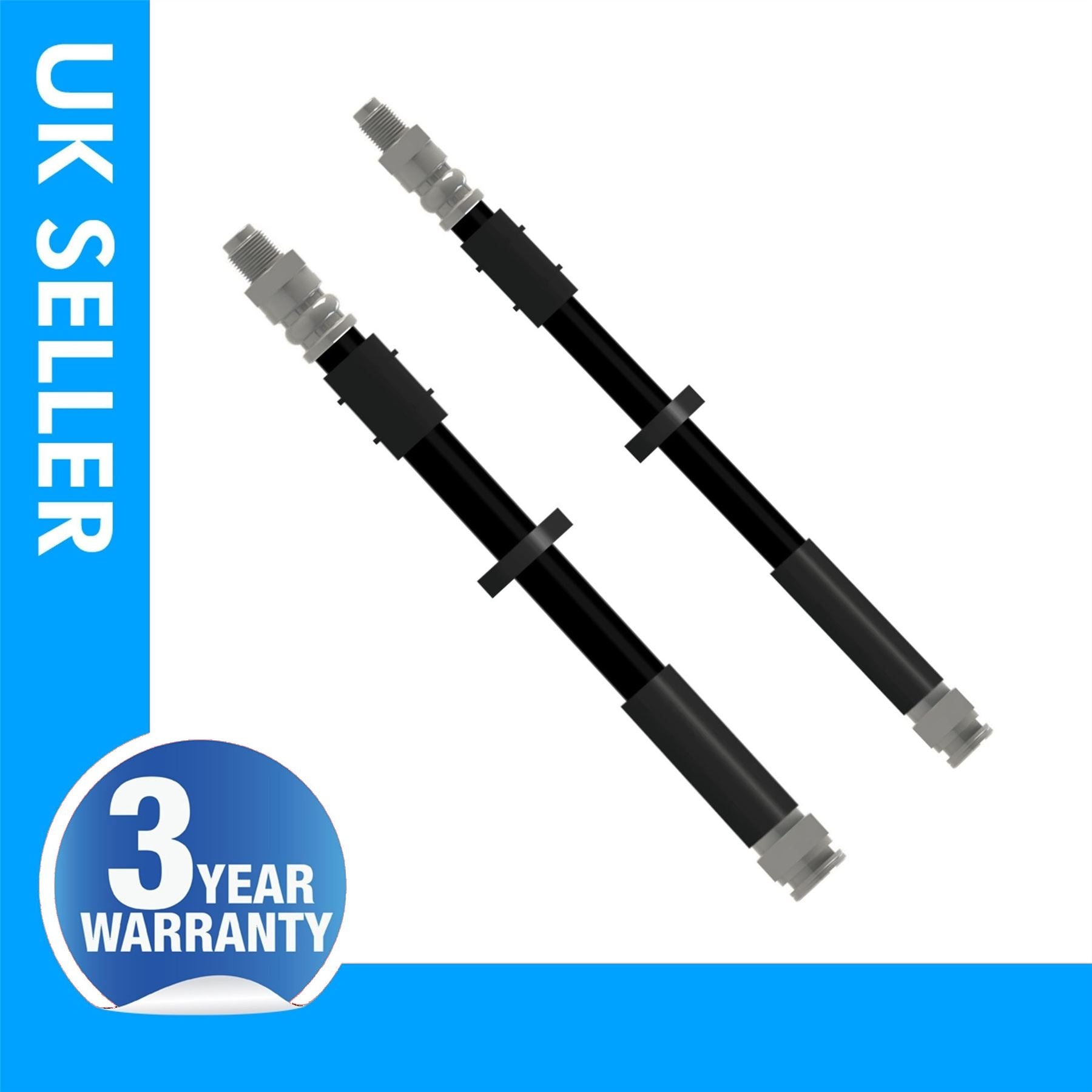 2X Front Brake Hose Pipe For FIAT Ducato CITROEN Jumper PEUGEOT Boxer 51748935