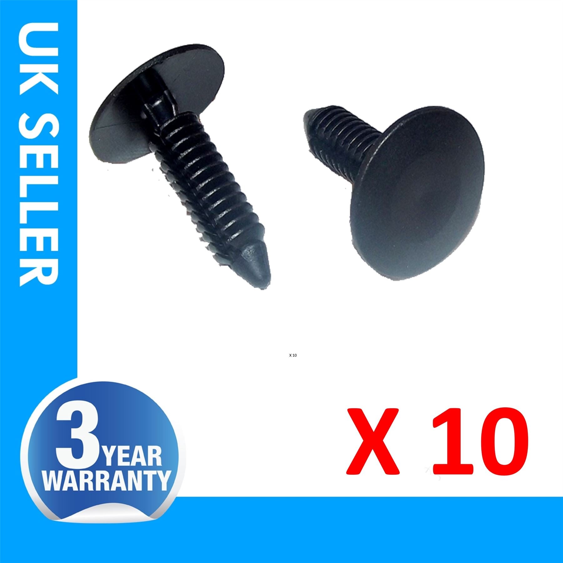 CHRYSLER G.M. SPLASH SHIELD WHEEL WELL COVER FASTENER CLIPS C522