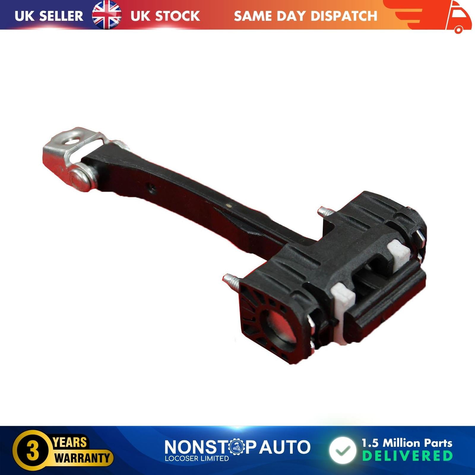 Front Door Hinge Stop Check Strap Limitery Right or Left Side Fits PEUGEOT 508 I  508 SW I  9686658480