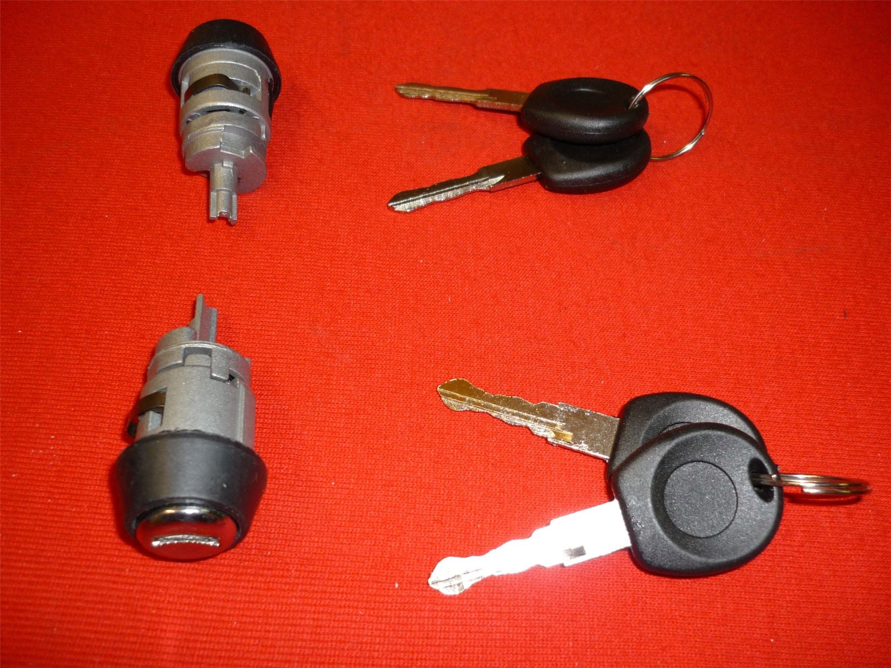 STEEARING IGNITION SWICH BARREL LOCK WITH KEYS For Caddy Golf I II III IV Jetta II Passat Polo Scirocco Vento 1H0905855