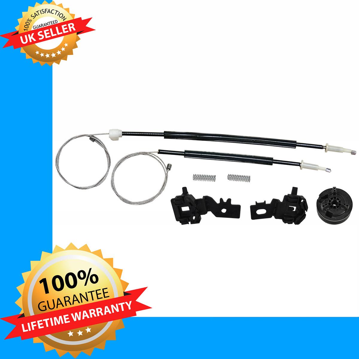 Fits NISSAN Qashqai Window Regulator Repair Kit Front Left Side 80771JD000