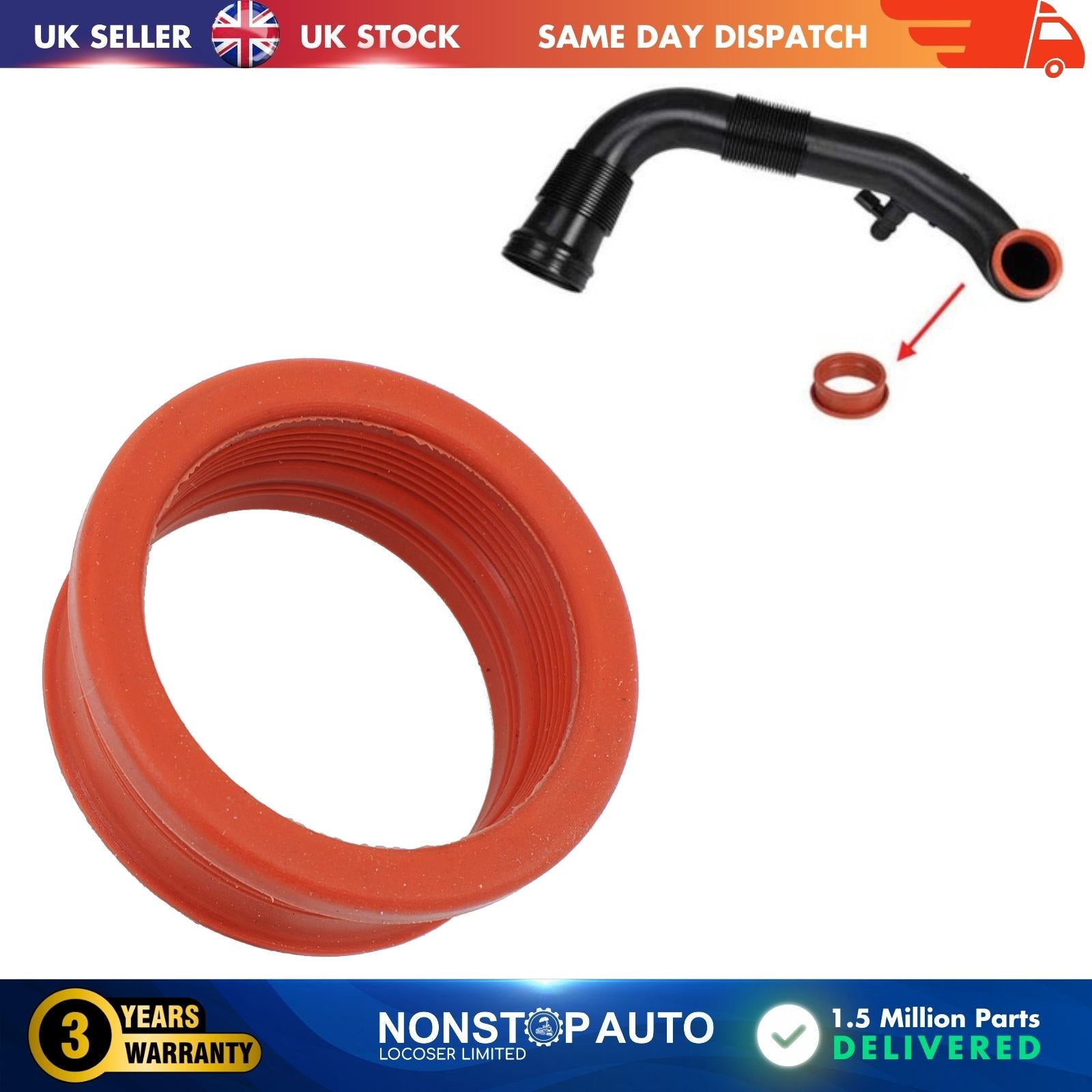 INTERCOOLER TURBO HOSE SEALING FOR VW CRAFTER 2.5 TDI 2006-2013 2E0129213A