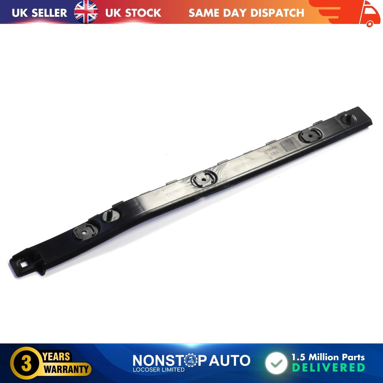 Bumper Mounting Bracket Rear Right For Ford Transit V363 Mk8 2014 On BK3117A881BA
