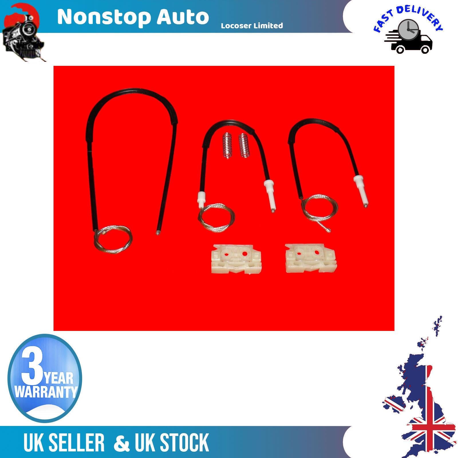 Window Winder Regulator Repair Kit / Front Right Fits CITROEN C4 Picasso 9222CT