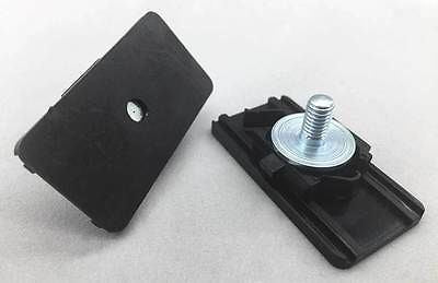 2X Wheel ArcH Mudguard Fixing Clips Bracket Lock Plate  For RENAULT Clio 7700842510