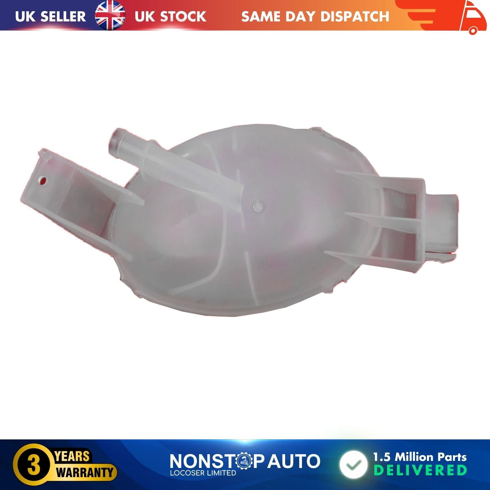 Radiator Expansion Jar With Cap RENAULT Master MK3 Trafic MK2 VAUXHALL Movano MK2 Vivaro  NISSAN NV400 Primastar PEUGEOUT 508 SW 217100015R