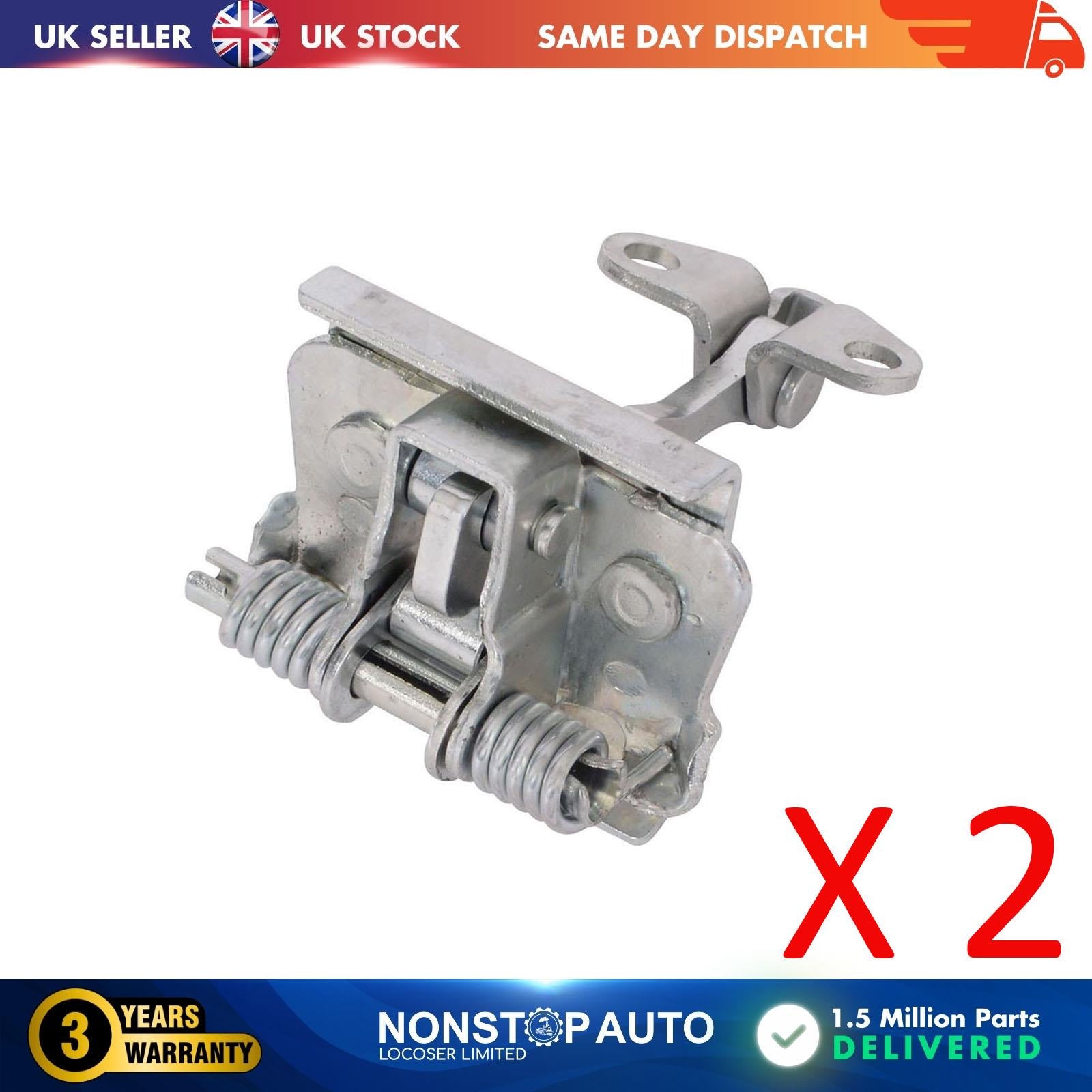2 X Front Door Hinge Stop Check Strap Limitery Right and Left Side Fits CITROEN Xsara Xsara Coupe  9181A9