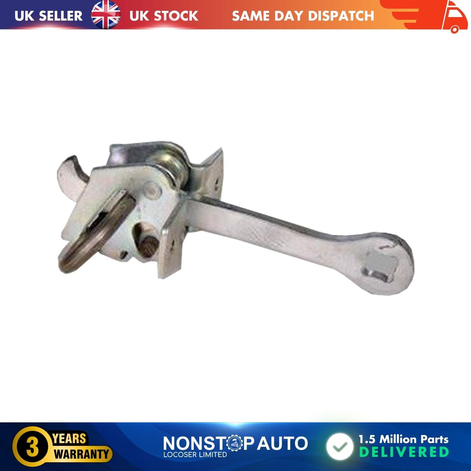Rear Door Hinge Stop Check Strap Limitery  Right or Left Fits Vauxhall Vectra B