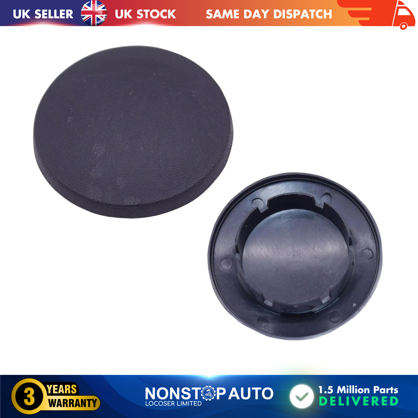 Rear Door Plug Seal Cover For RENAULT Master II III Mascott 7703074584