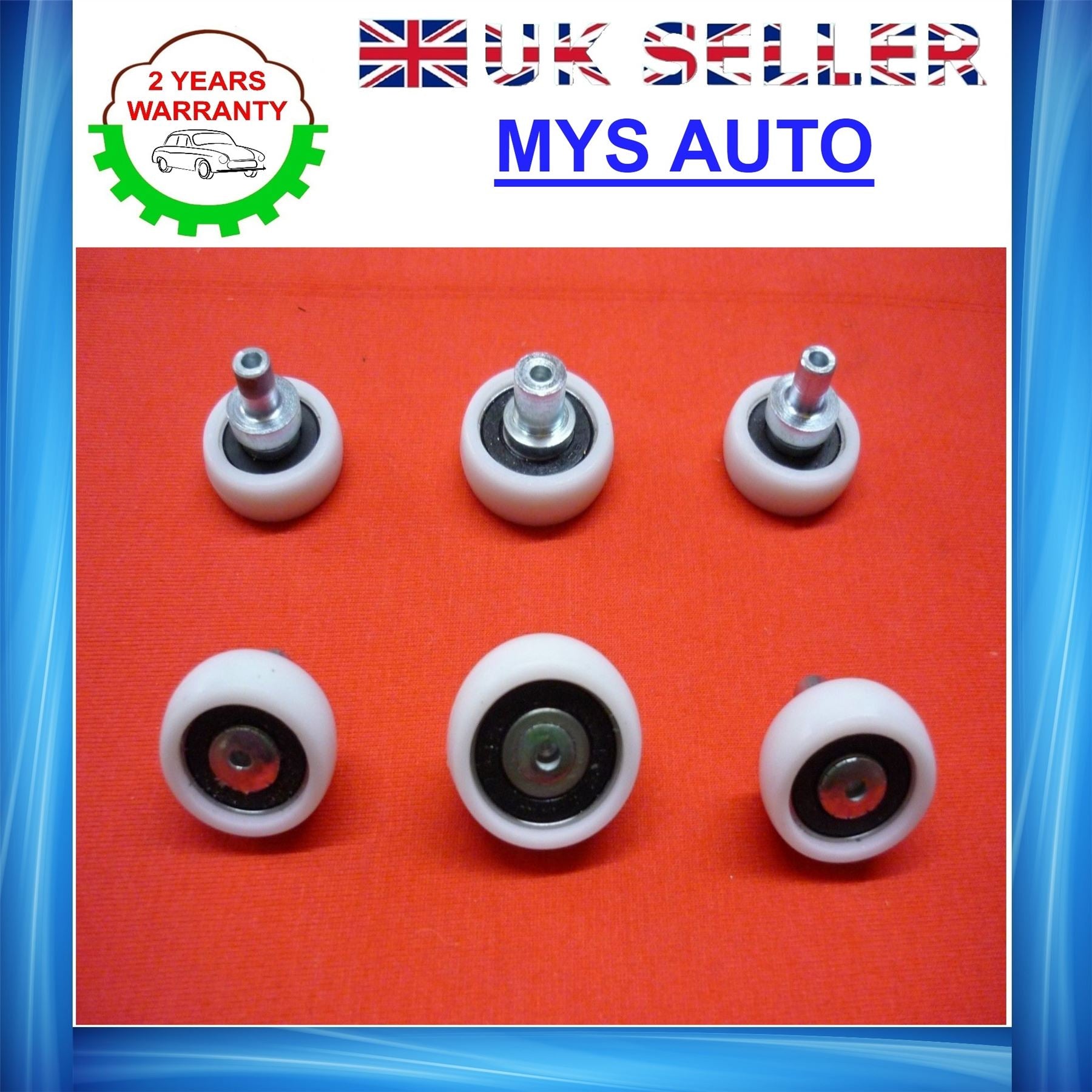 Sliding Door Roller Guide Ball Bearing Lower Left or Right Side for FIAT Ducato CITROEN Relay Jumper PEUGEOT Boxer 1334554080 9033C0