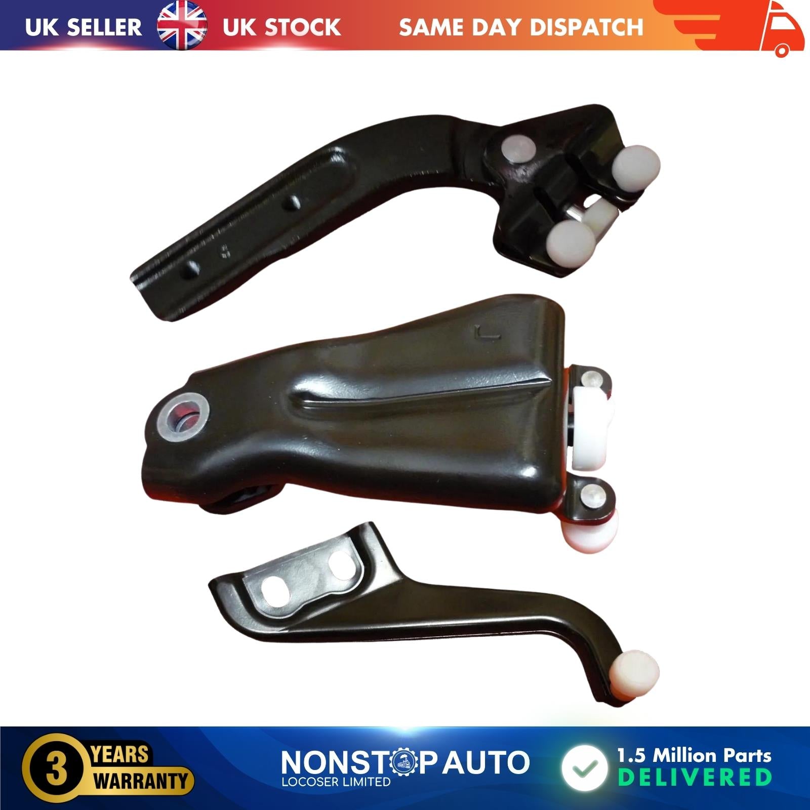 Sliding Door Roller Guide Hinge Top Middle Bottom Left Fits MERCEDES Vito Viano