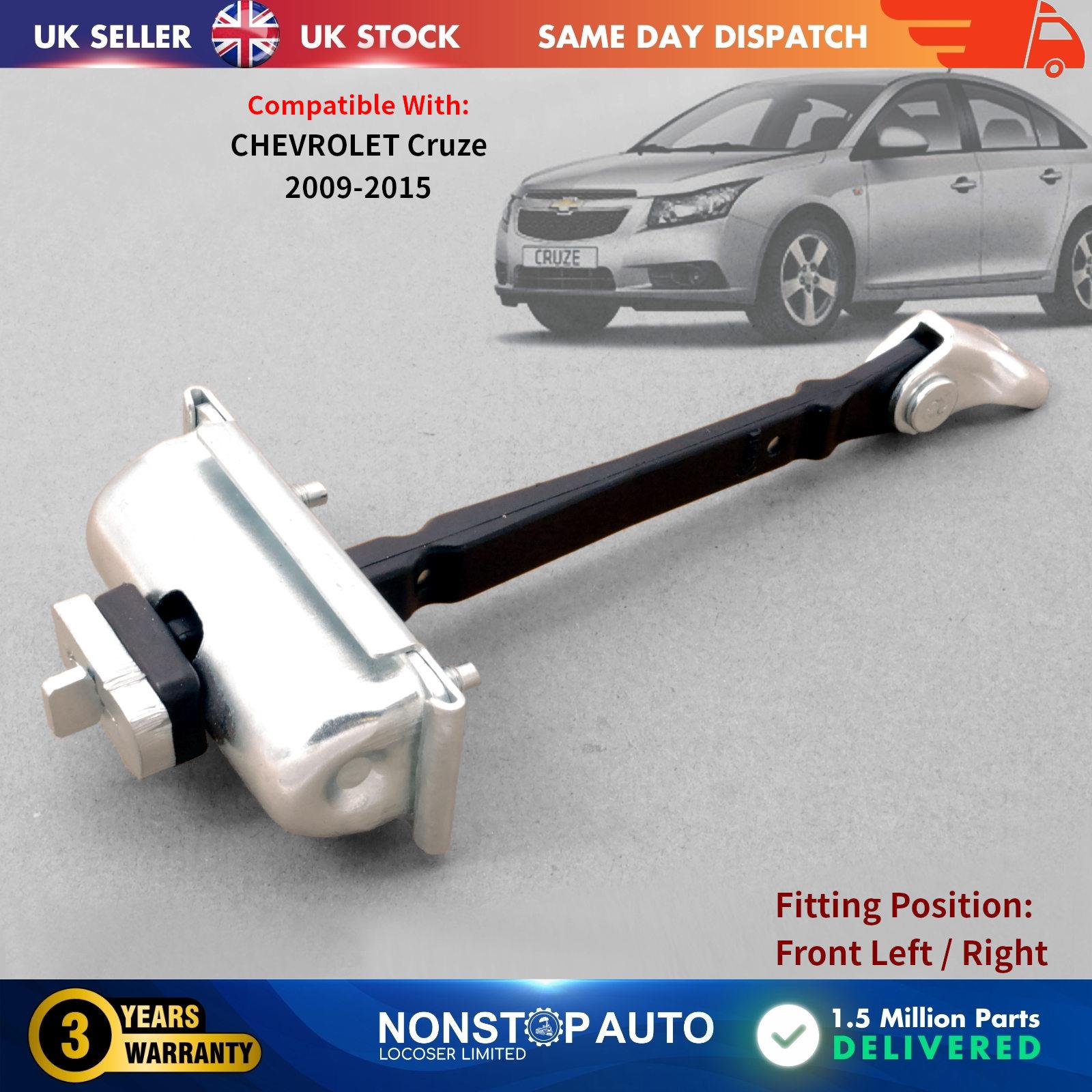 Door Hinge Check Strap Stopper Front Left Right For CHEVROLET Cruze 2009 - 2015  95021013