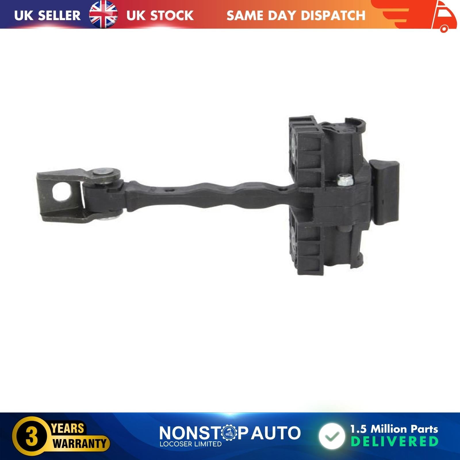 Rear Door Hinge Stop Check Strap Limitery Right or Left Side Fits SKODA Fabia Mk2  5J6839249D