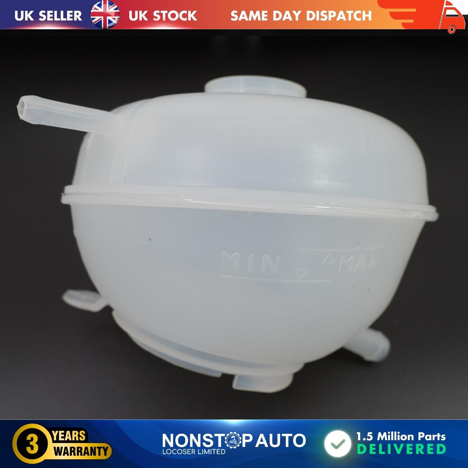 Genuine Radiator Coolant Expansion Tank For LAND ROVER Freelander 1998-2006 PCF000010